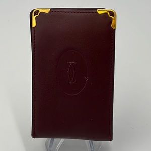 NWOT Cartier Tobacco / Cigarette Case